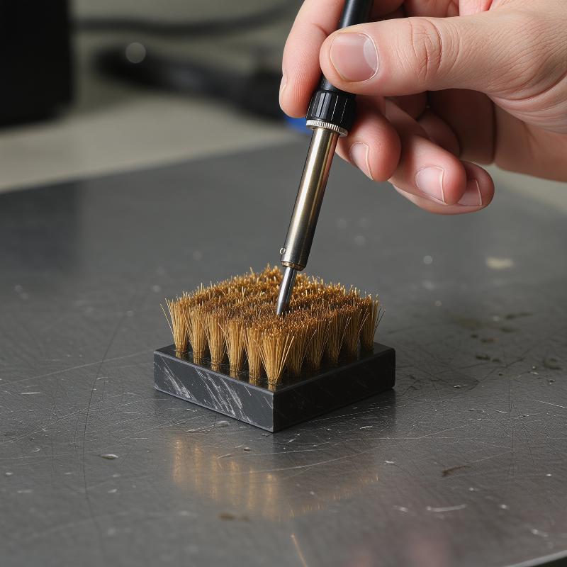 Fondue Set Electric - Innovative Soldering Iron Cleaner Kit with