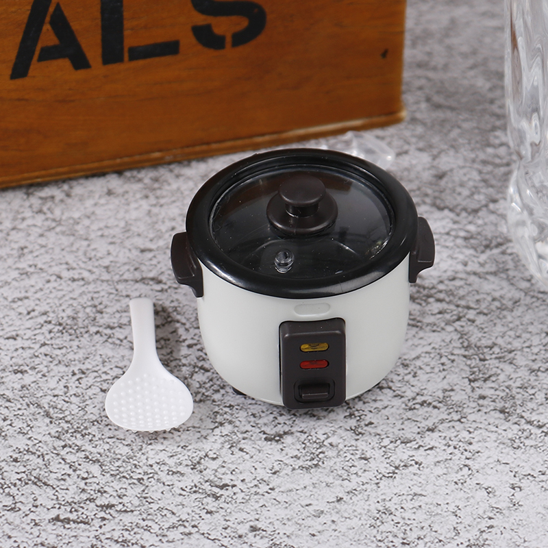 Kitchen Appliances List - 1/12 Scale Dollhouse Miniature Rice Cooker