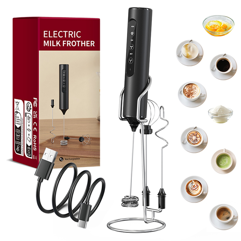Kitchen Appliances Restaurant - 3 in 1 Electric Handheld Milk