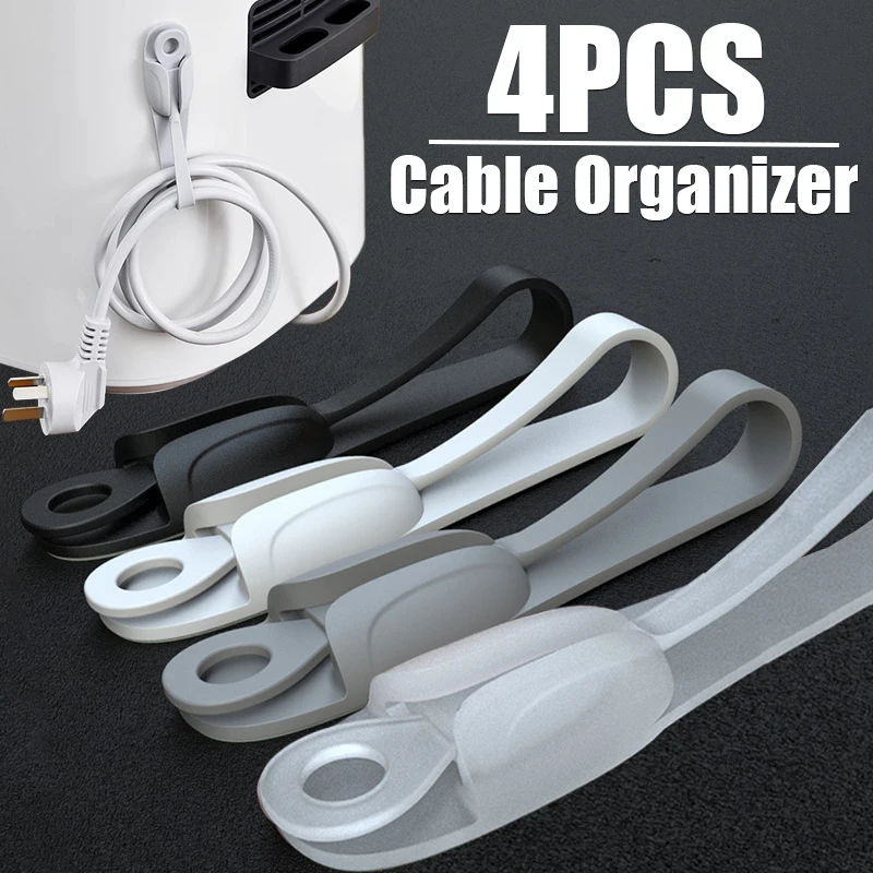 Kitchen Appliances Restaurant - Upgraded Cord Wrapper Holder Cable Organizer