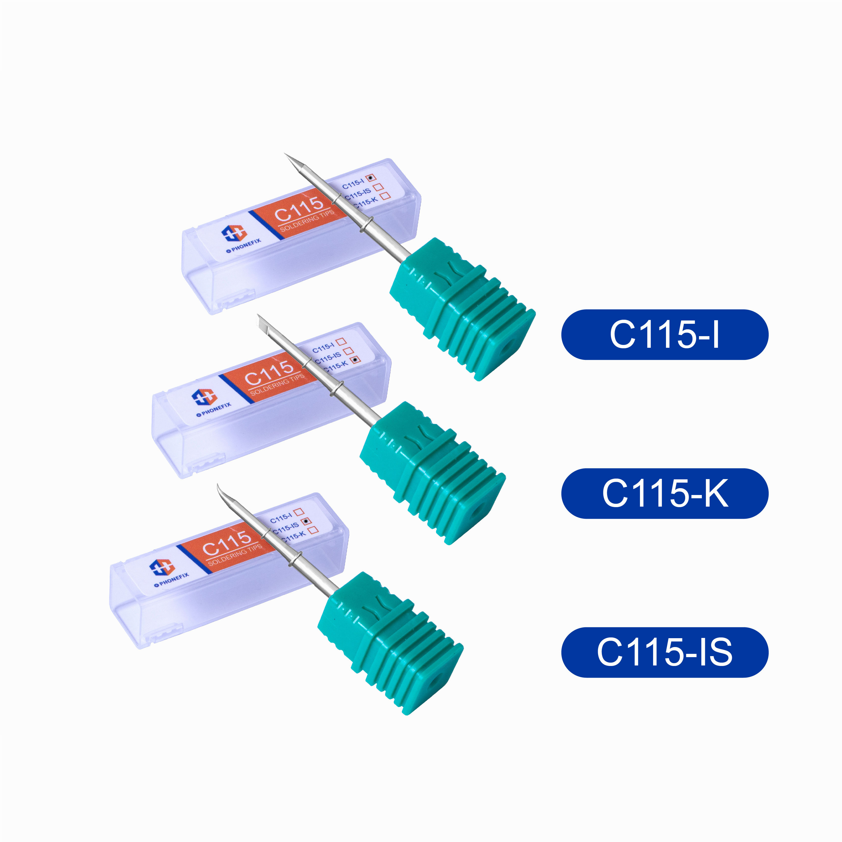 Fondue Set Electric - OEM C115 Series Soldering Tips for
