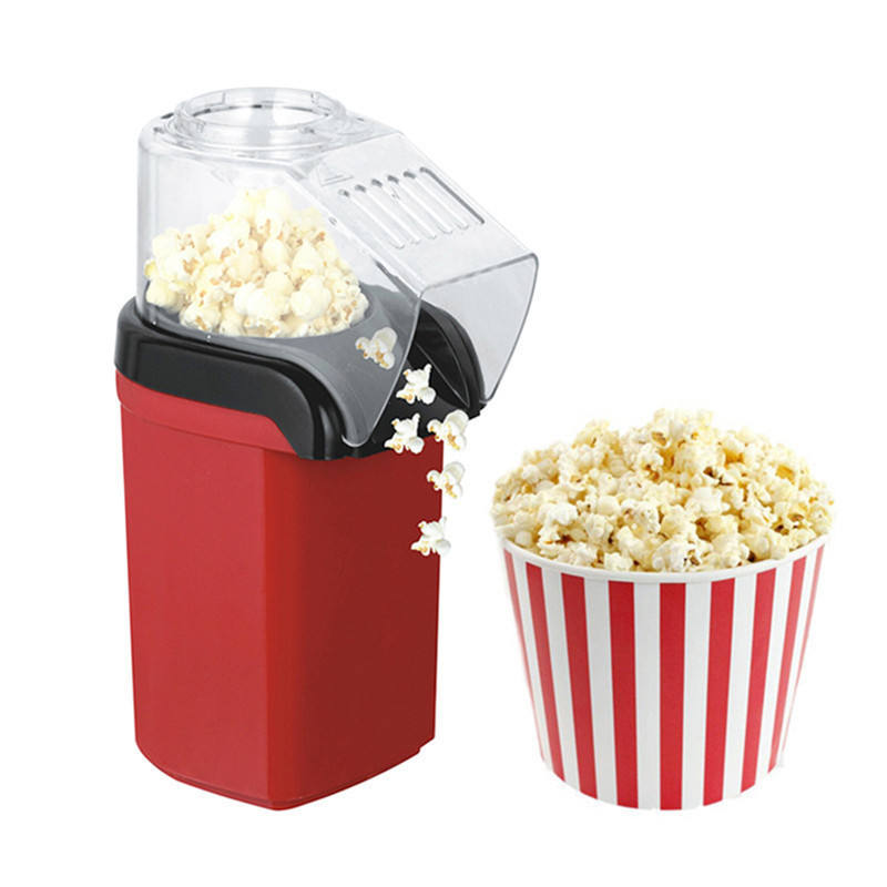 Air Popcorn Maker - Home desktop mini popcorn maker with