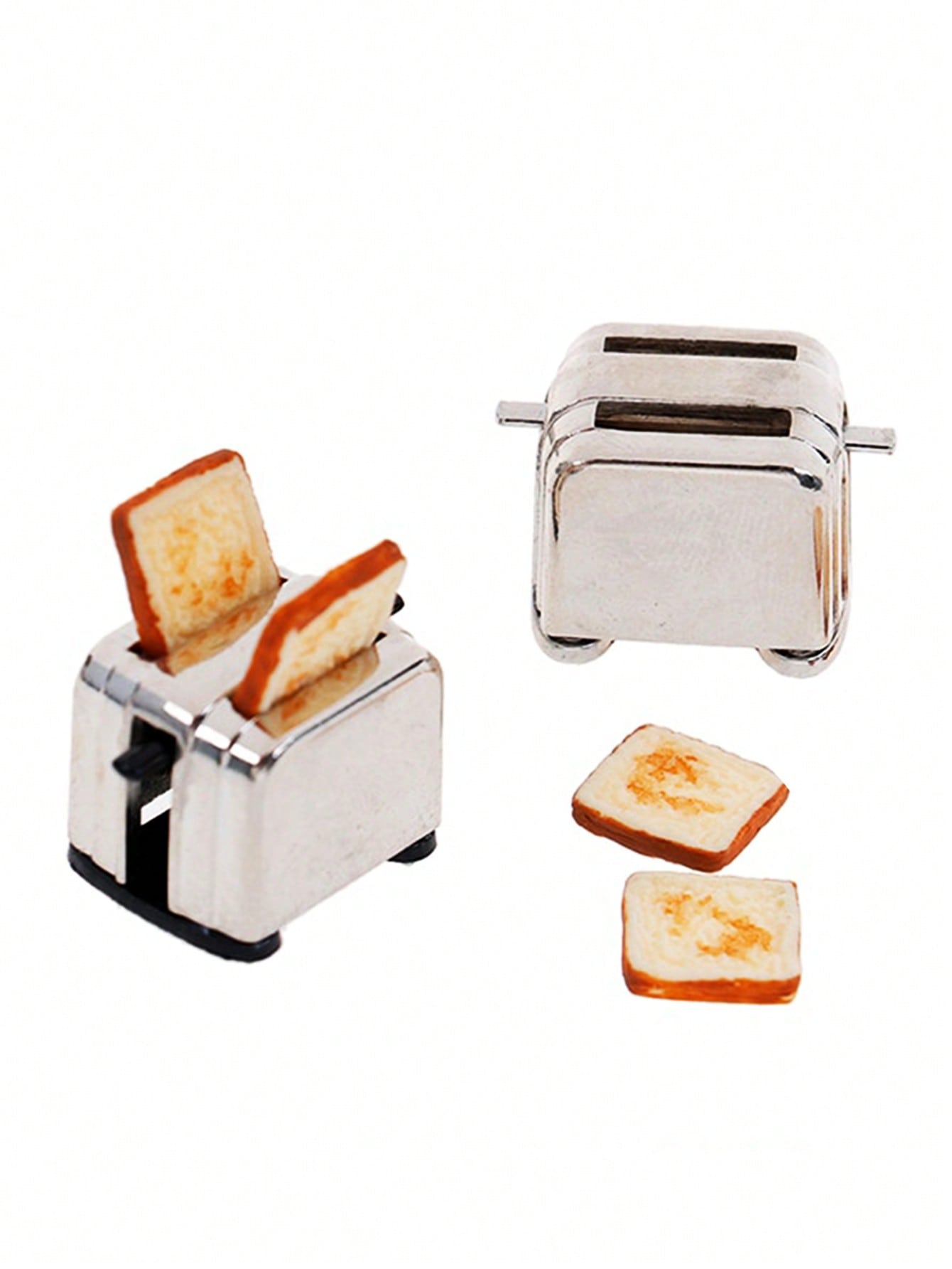 1:12 Dollhouse Miniature Toast - Kitchen Appliances List review and price