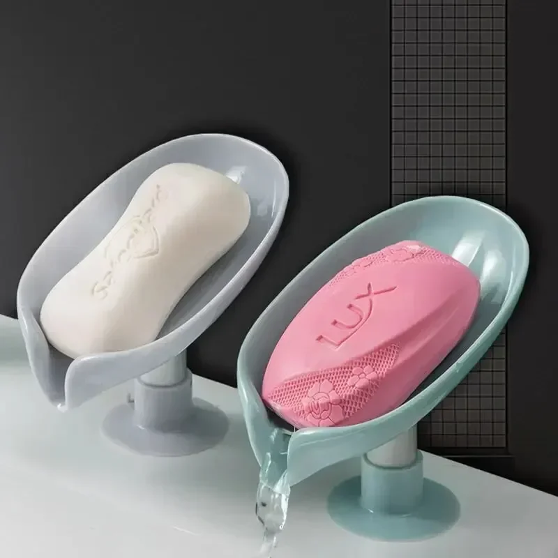 Drain Soap Holder Leaf Shape S - Kitchen Appliances Shelves review and price