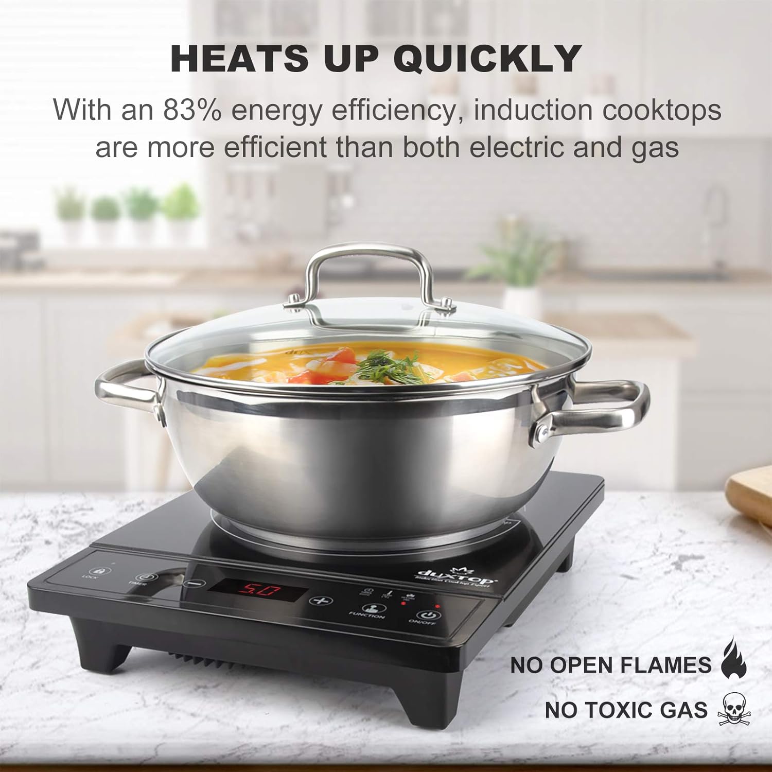 Portable Induction Cooktop Cou - Induction Cooktop Portable review and price