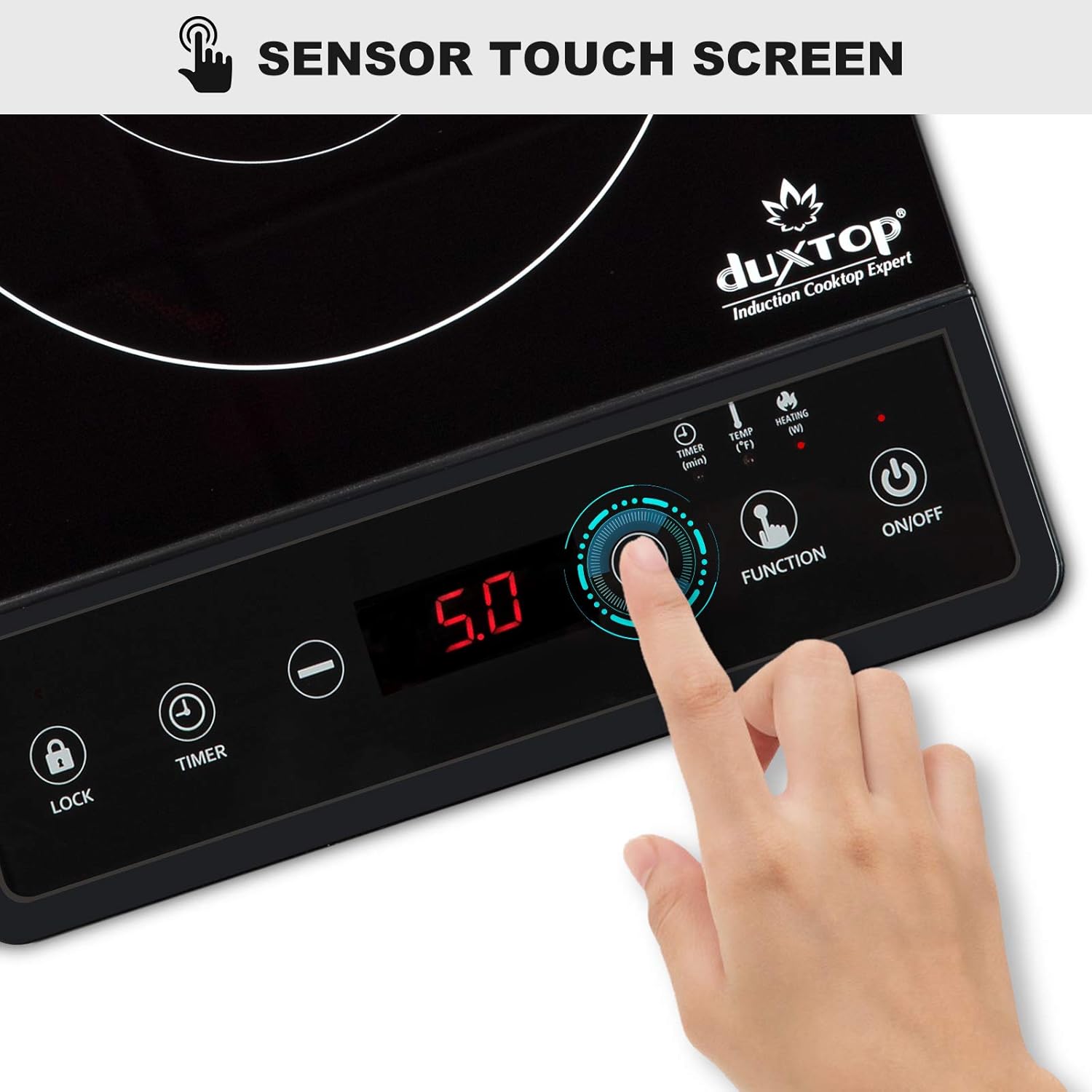 Portable Induction Cooktop Cou - Induction Cooktop Portable review and price