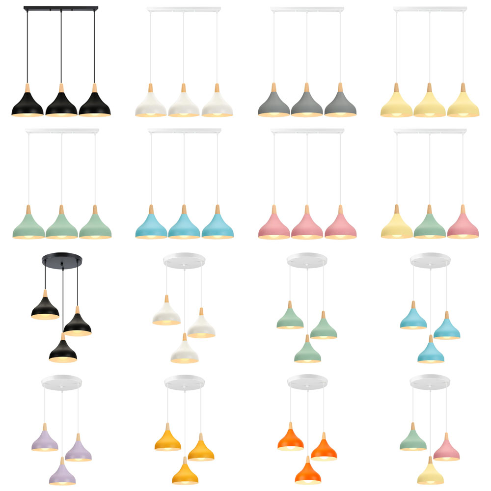 Nordic Wood LED Pendant Lights - Kitchen Appliances In White review and price