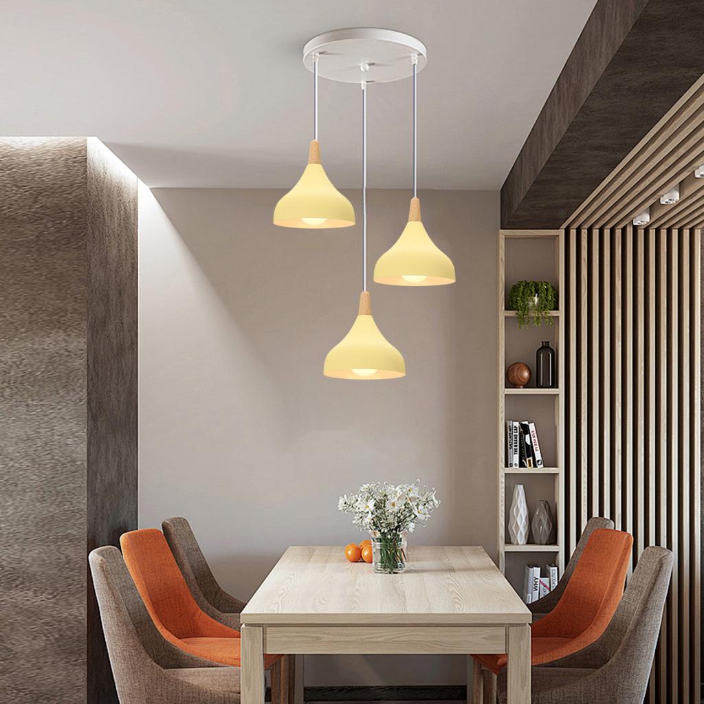 Nordic Wood LED Pendant Lights - Kitchen Appliances In White review and price