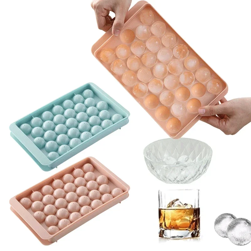 Round Ice Cube Tray Creative H - Kitchen Appliances Shelves review and price