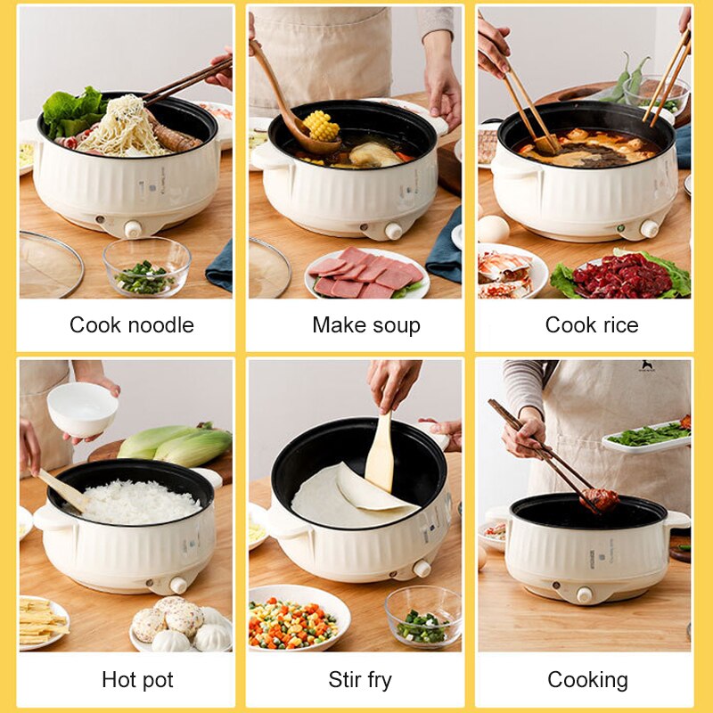 220V Multi Cookers Single/Doub - Fondue Set Electric review and price