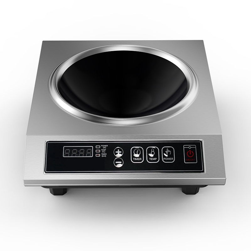 3500W Concave Flat Commercial  - Induction Cooktop Portable review and price