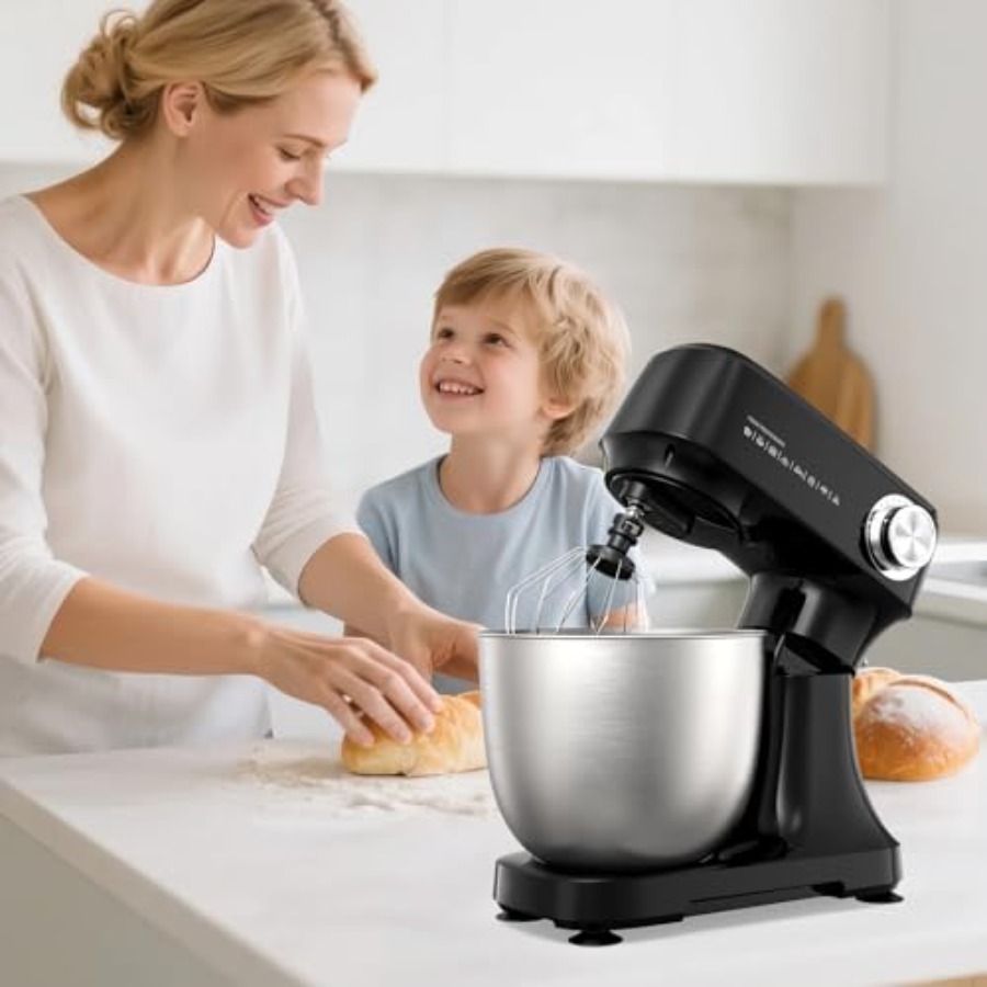 Stand Mixer 4.8 Qt Electric Fo - Kitchen Appliances Restaurant review and price