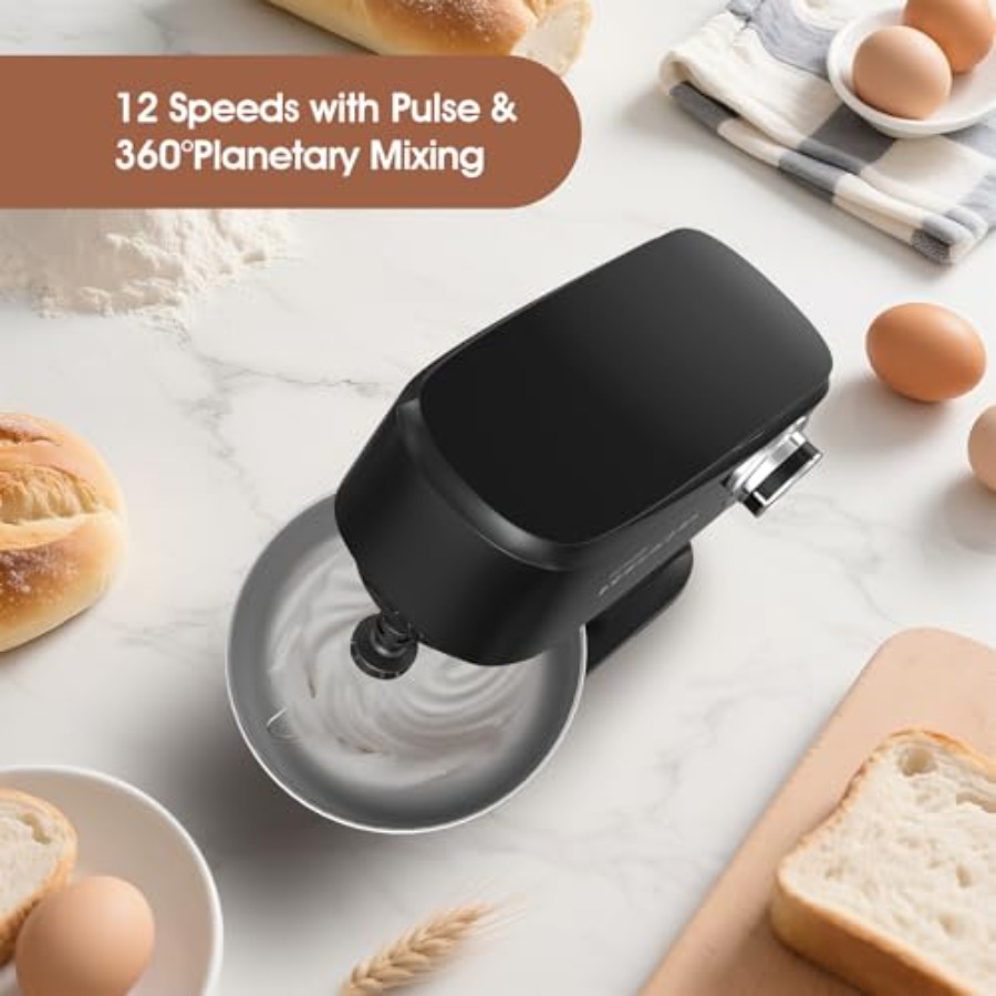 Stand Mixer 4.8 Qt Electric Fo - Kitchen Appliances Restaurant review and price