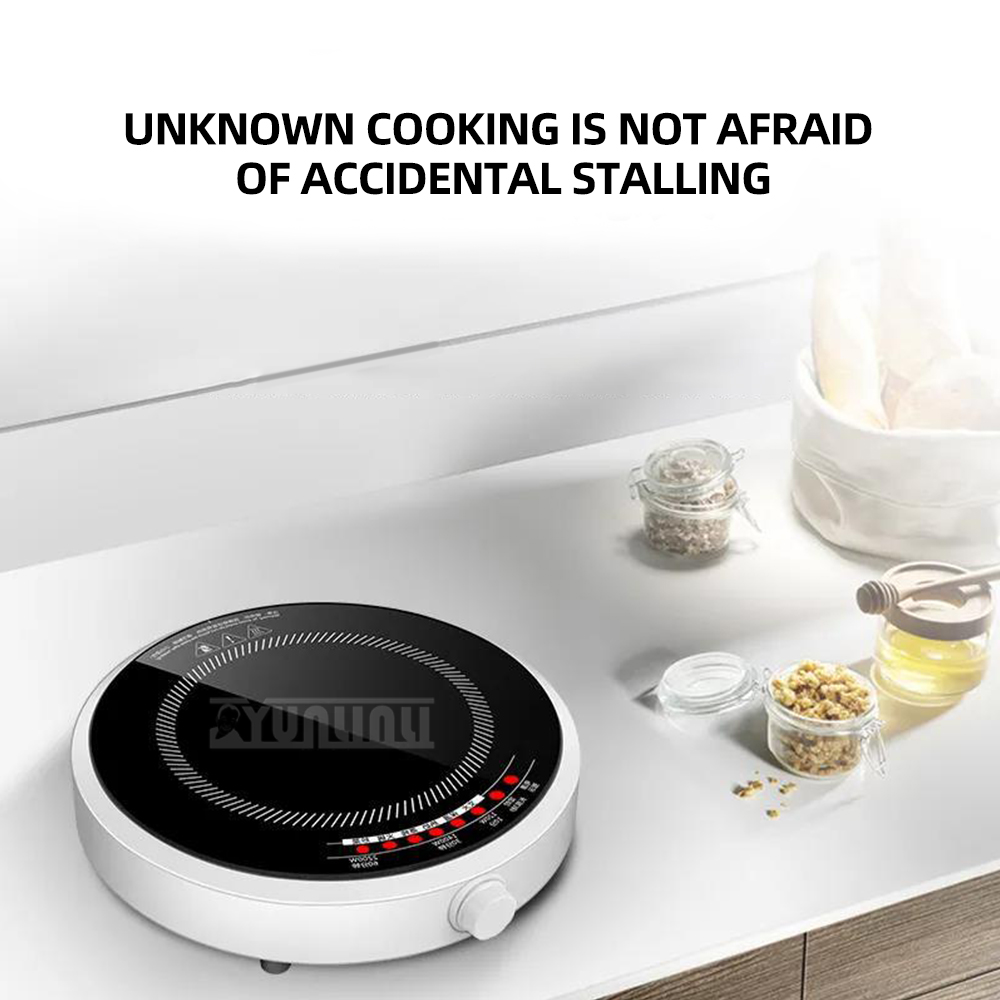 Round Smart Induction Cooker H - Induction Cooktop Portable review and price