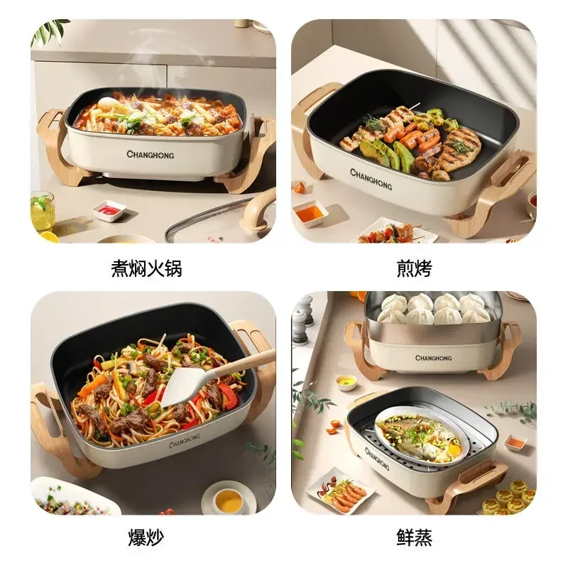 New electric frying pan. Multi - Fondue Set Electric review and price