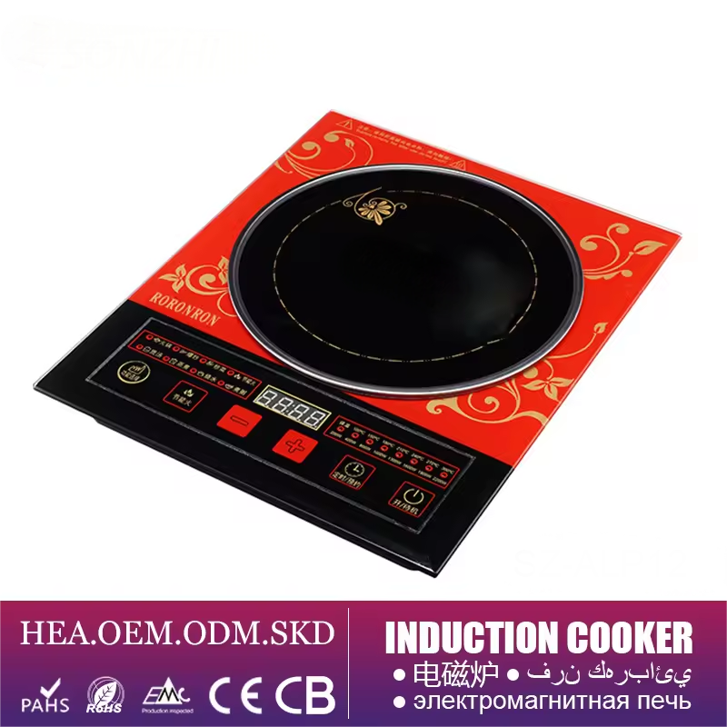 Wholesale Factory Induction St - Induction Cooktop Portable review and price