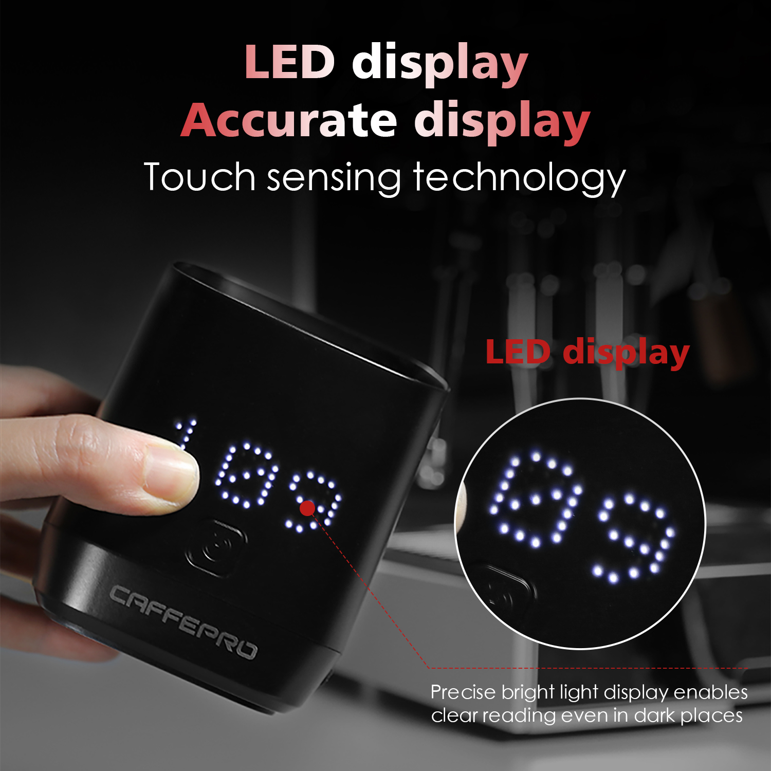 CAFFEPRO Digital Dosing Cup Co - Kitchen Appliances Brand review and price