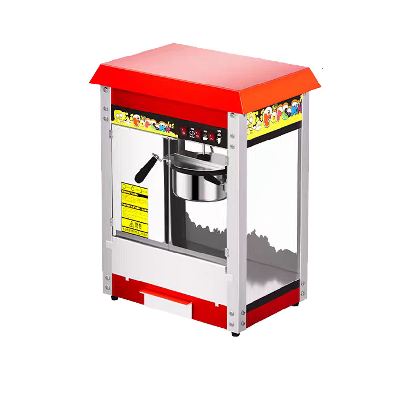 Commercial Retro Automatic Puf - Air Popcorn Maker review and price