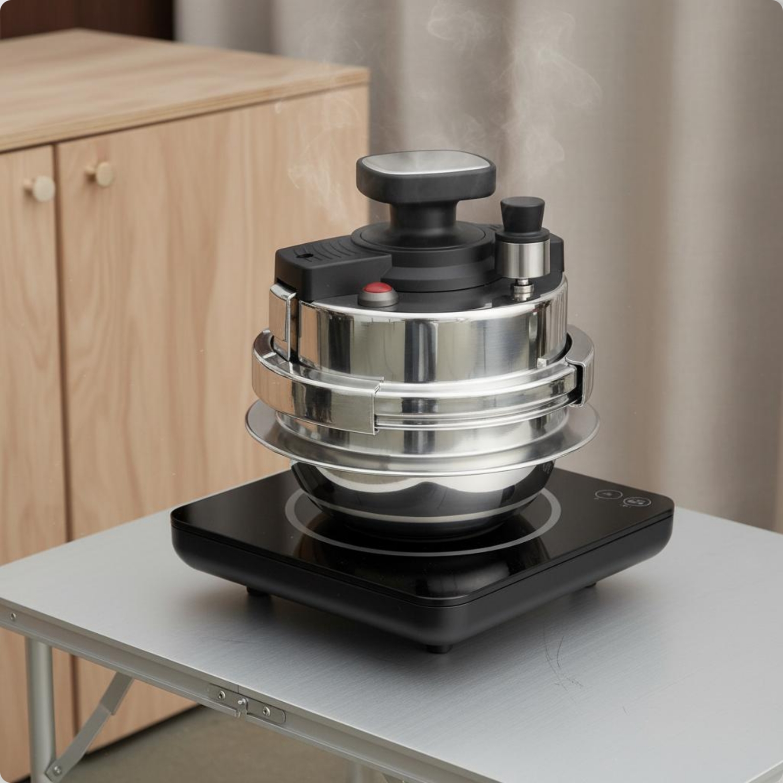 Portable Pressure Cooker Cookt - Induction Cooktop Portable review and price