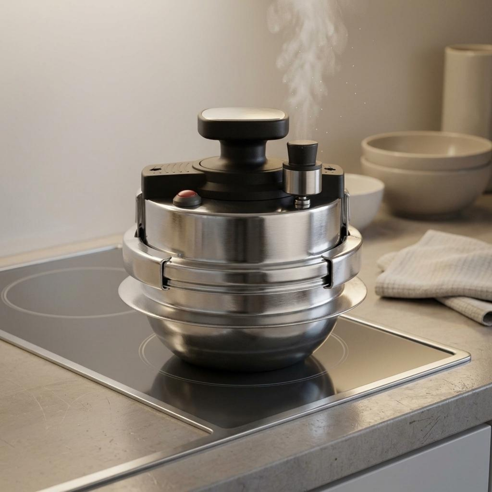 Portable Pressure Cooker Cookt - Induction Cooktop Portable review and price