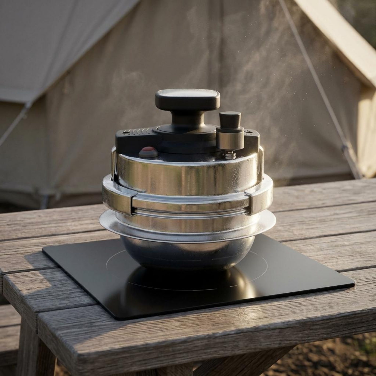 Portable Pressure Cooker Cookt - Induction Cooktop Portable review and price
