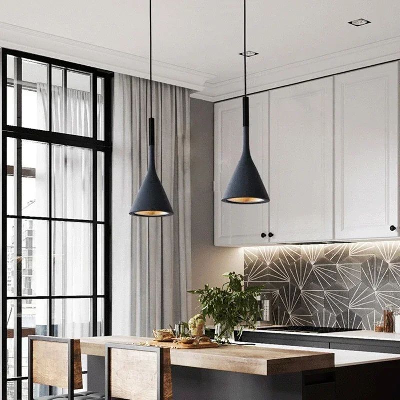 Modern Led Pendant Lights Blac - Kitchen Appliances In White review and price