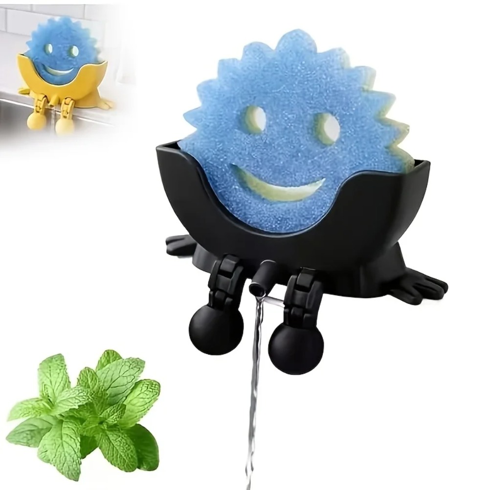 Drainable Soap & Sponge Holder - Kitchen Appliances Shelves review and price