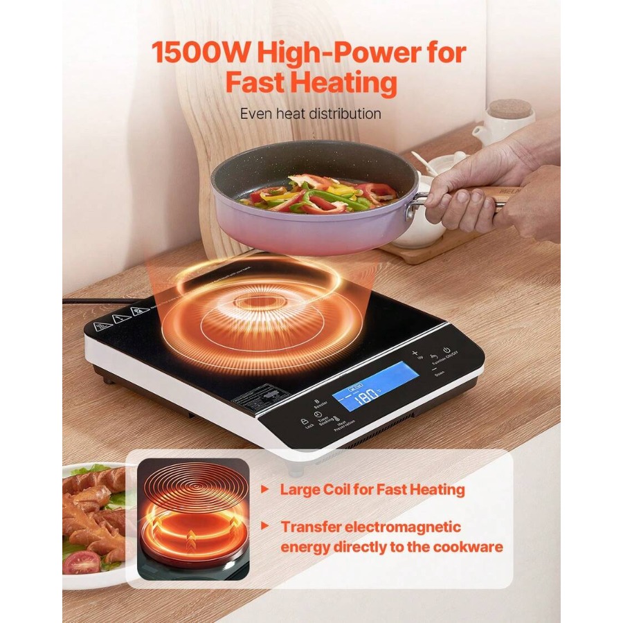 Portable Induction Cooktop, 15 - Induction Cooktop Portable review and price