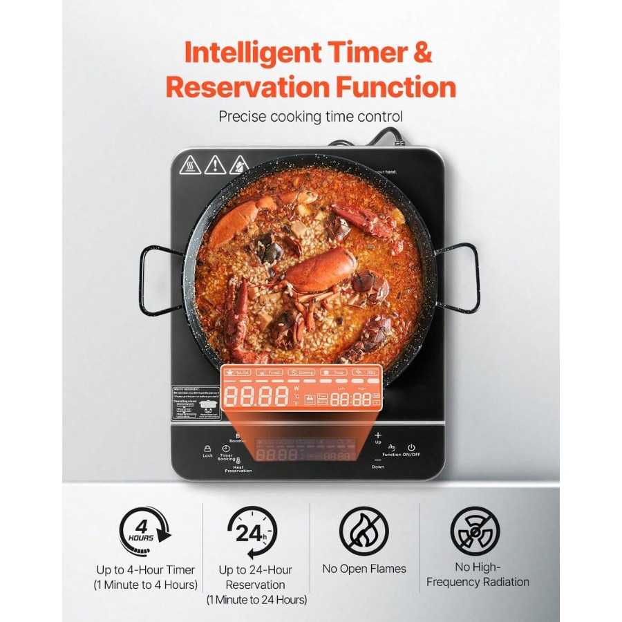 Portable Induction Cooktop, 15 - Induction Cooktop Portable review and price