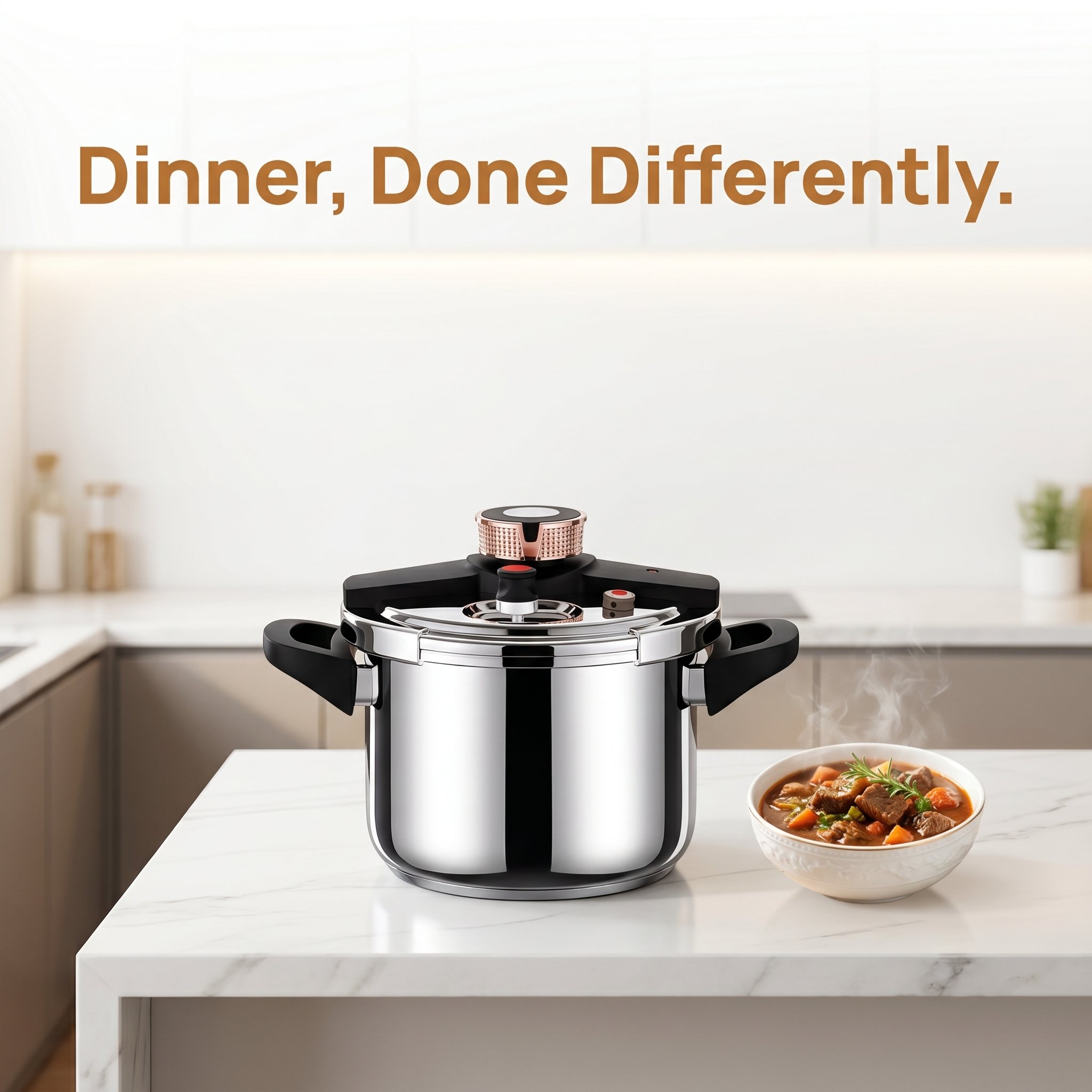 304 Stainless Steel Knob Press - Instant Pot Pressure Cooker review and price