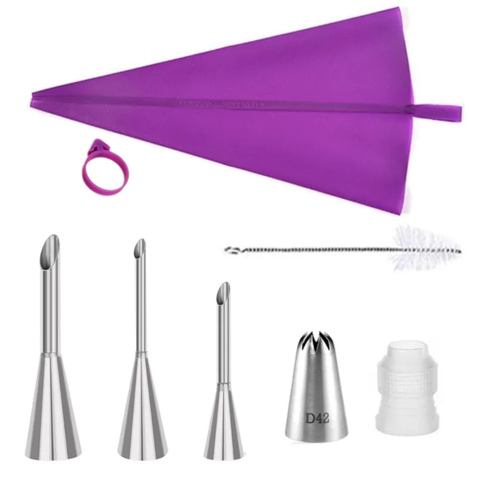 Nozzle piping cake decorating  - Kitchen Appliances Brand review and price