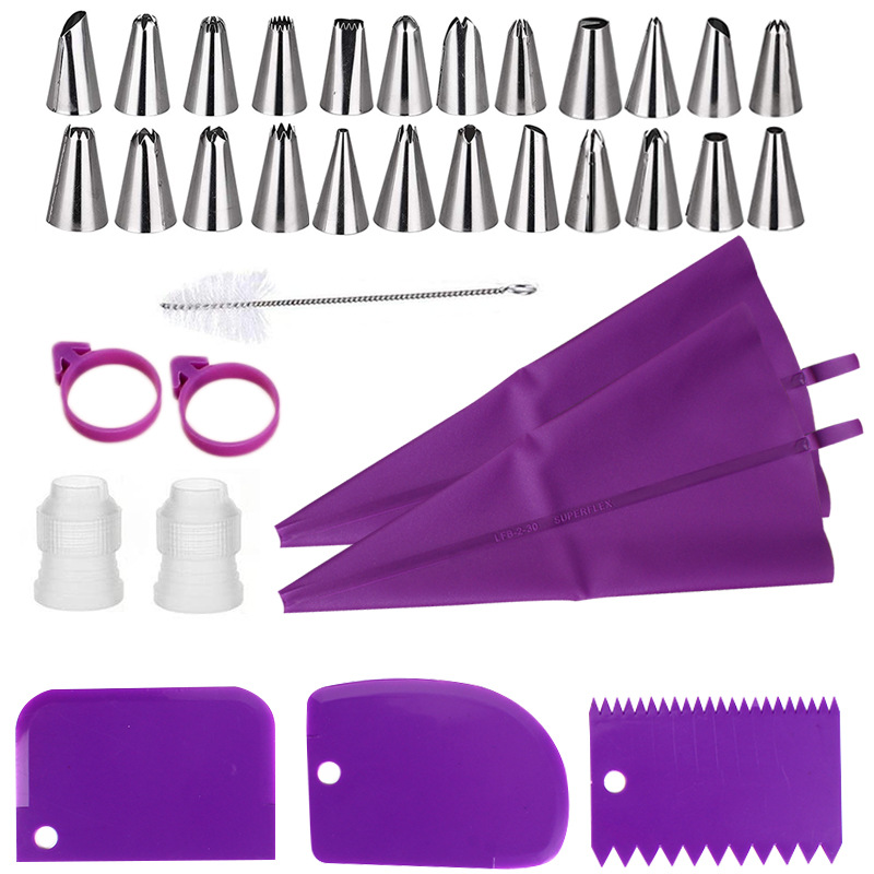 Nozzle piping cake decorating  - Kitchen Appliances Brand review and price