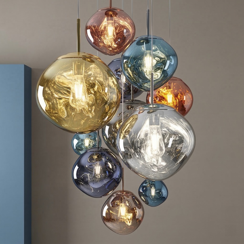 Nordic LED Pendant Light Irreg - Kitchen Appliances In White review and price