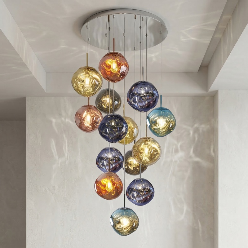 Nordic LED Pendant Light Irreg - Kitchen Appliances In White review and price