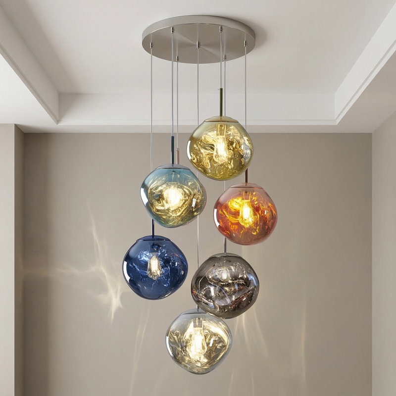 Nordic LED Pendant Light Irreg - Kitchen Appliances In White review and price