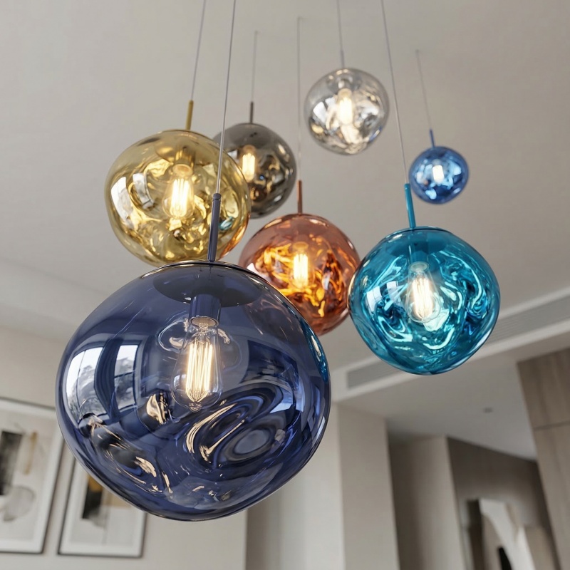 Nordic LED Pendant Light Irreg - Kitchen Appliances In White review and price