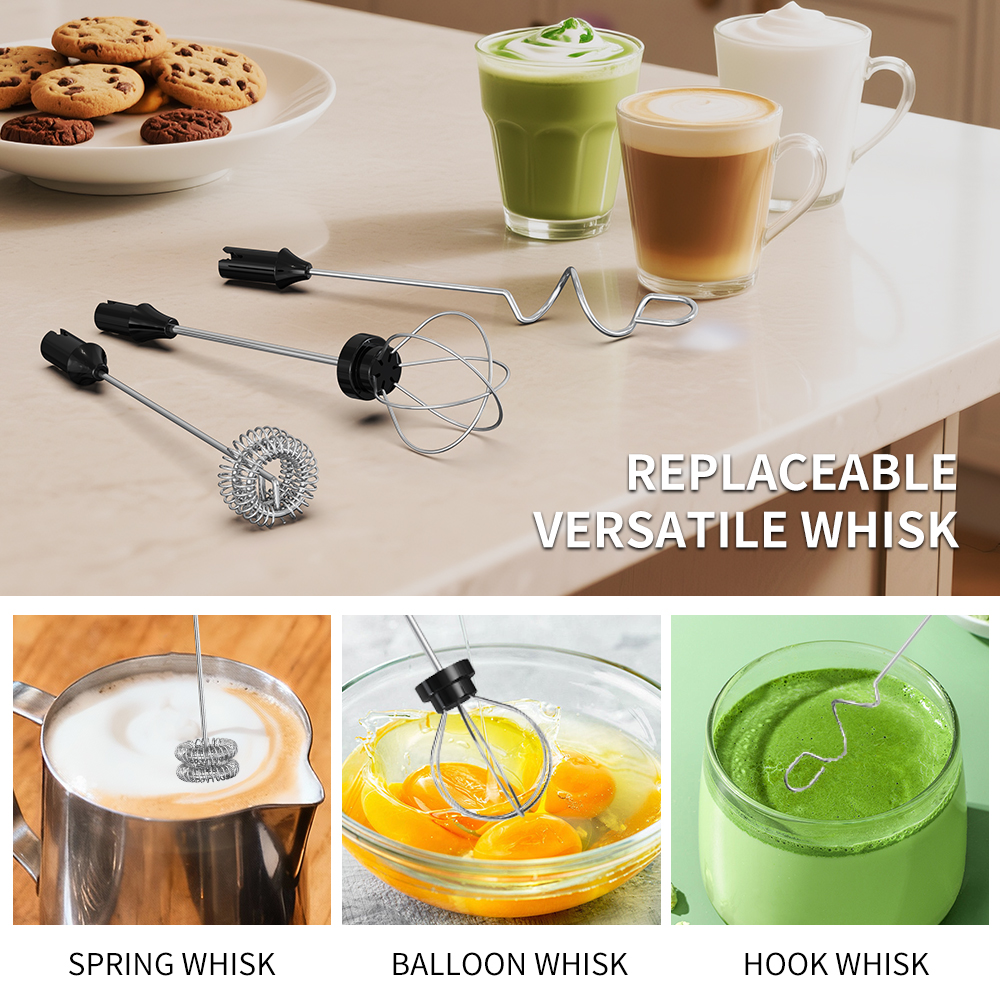 3 in 1 Electric Handheld Milk  - Kitchen Appliances Restaurant review and price