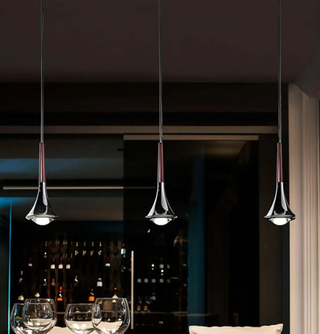 Modern Led Pendant Light Fixtu - Kitchen Appliances In White review and price