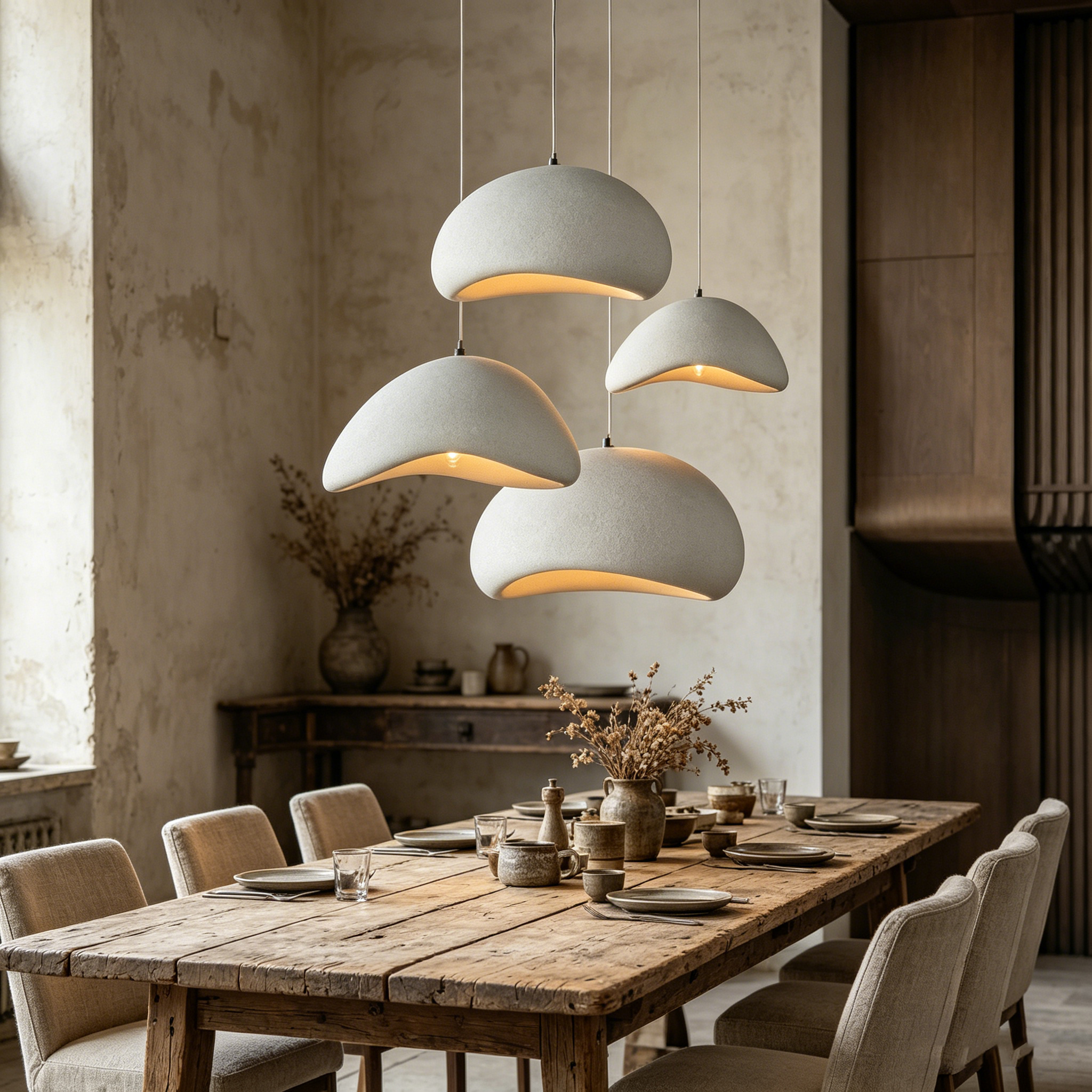 Wabi Sabi Ceiling Chandelier N - Kitchen Appliances In White review and price