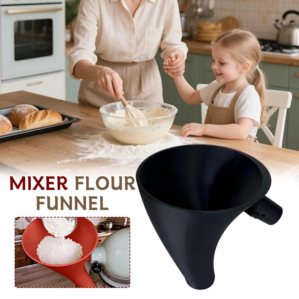 Spill Proof Flour Funnel for 5 - Kitchen Appliances Restaurant review and price