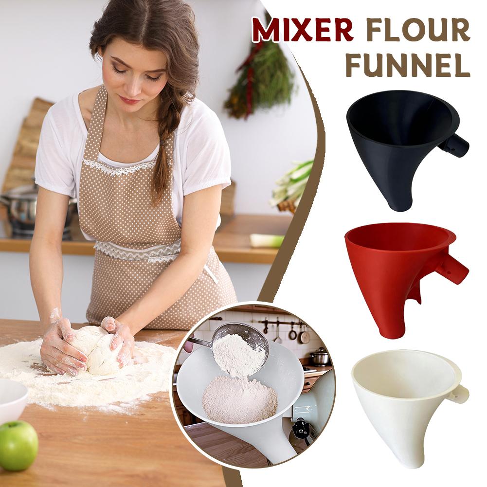 Spill Proof Flour Funnel for 5 - Kitchen Appliances Restaurant review and price