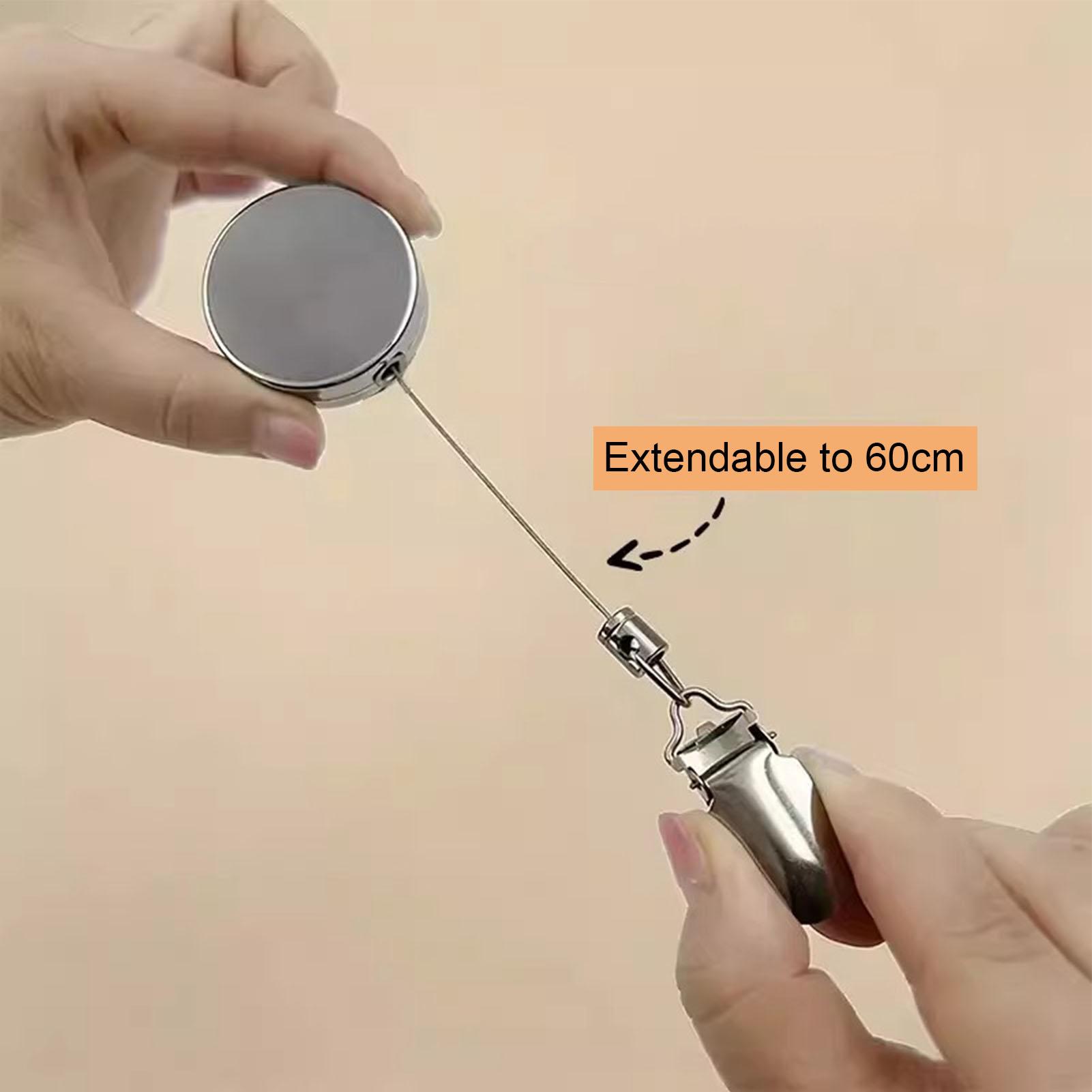 1pcs Automatic Retractable Tow - Kitchen Appliances Shelves review and price