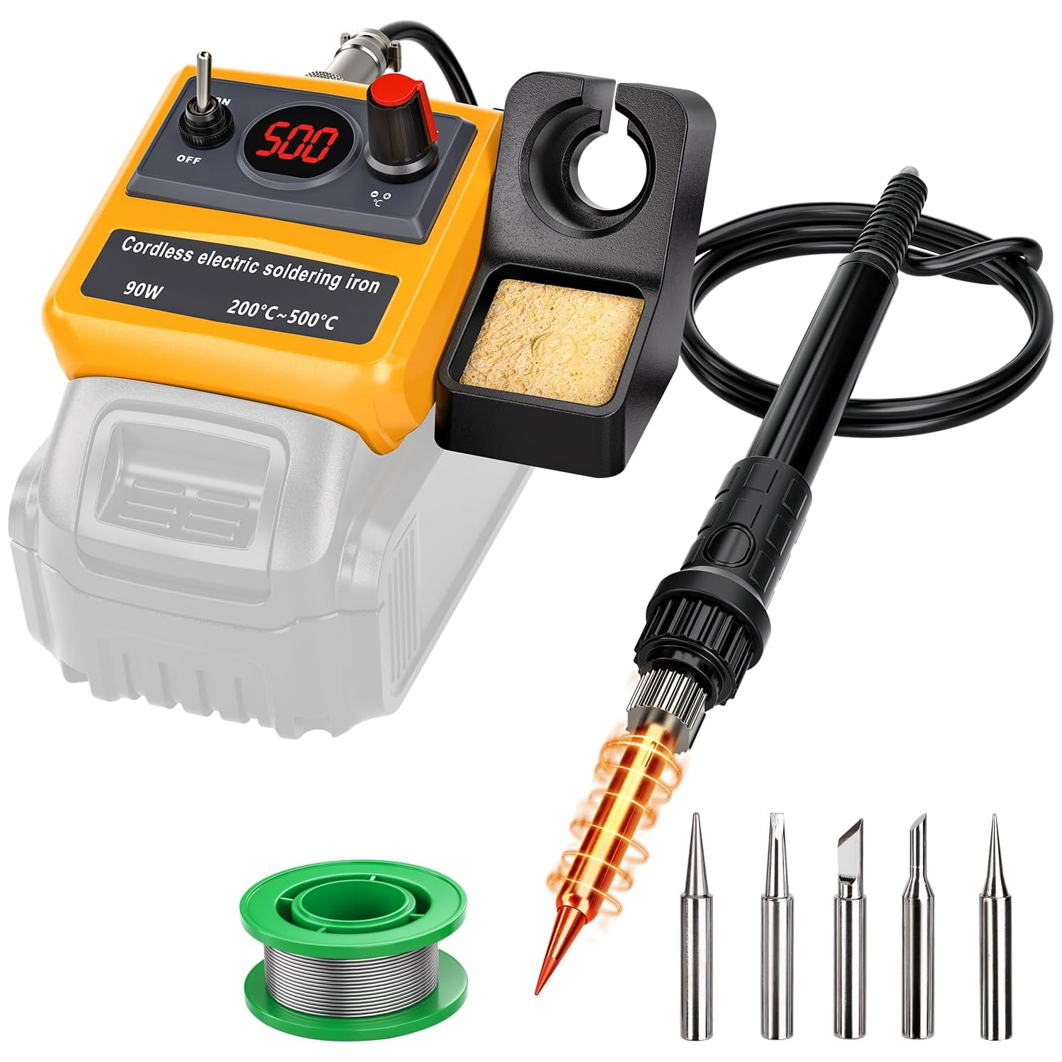 NEW Cordless Soldering Iron fo - Fondue Set Electric review and price