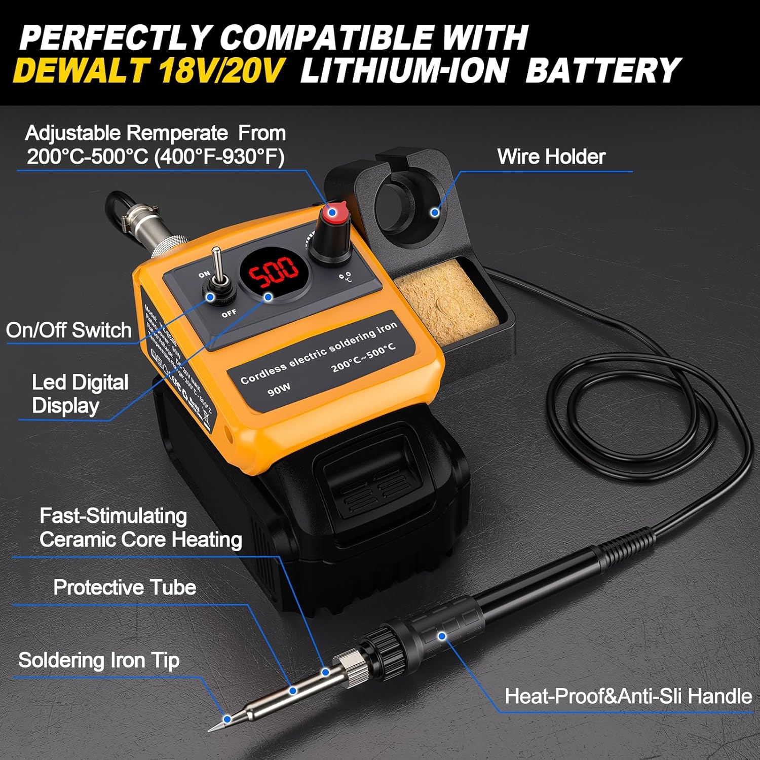 NEW Cordless Soldering Iron fo - Fondue Set Electric review and price