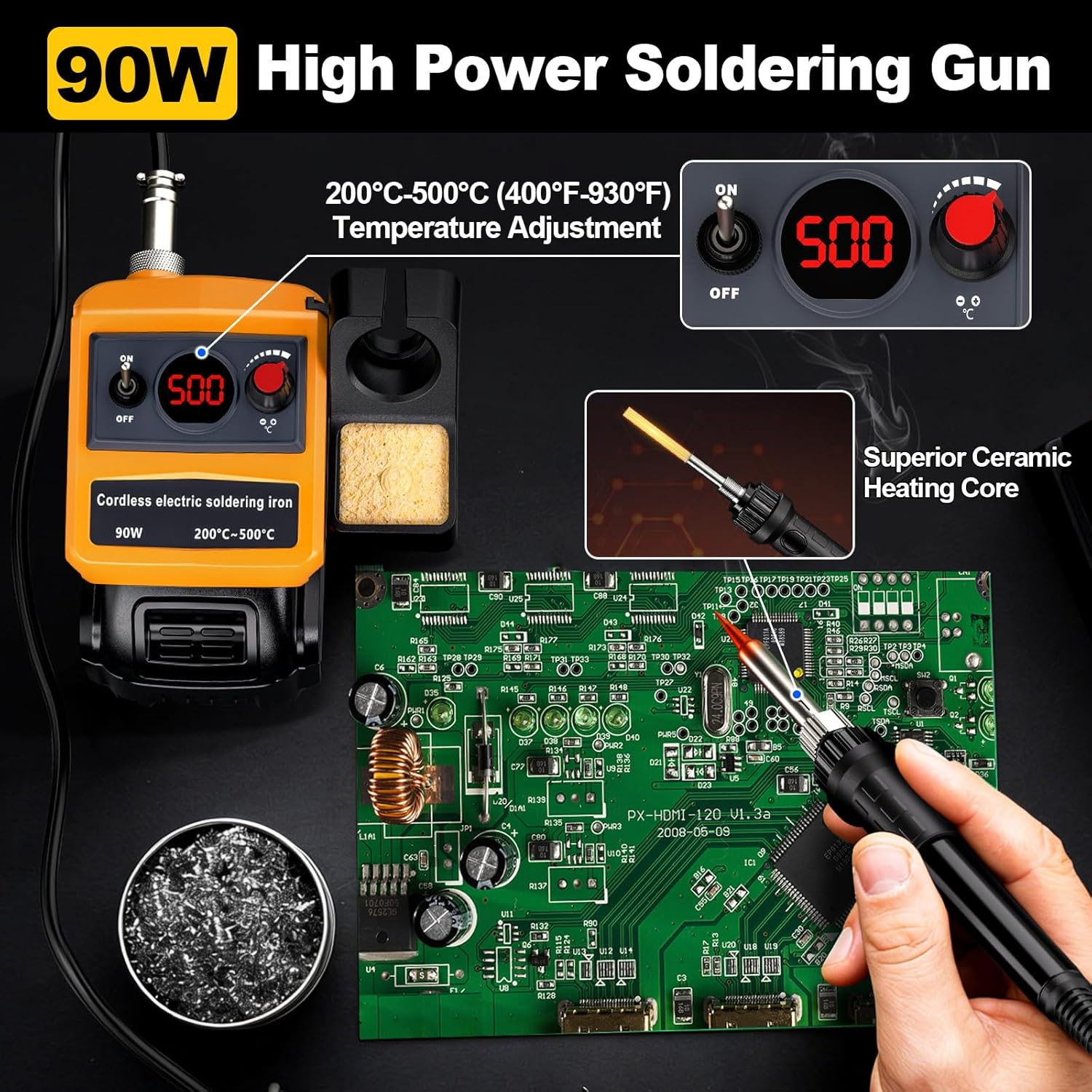 NEW Cordless Soldering Iron fo - Fondue Set Electric review and price