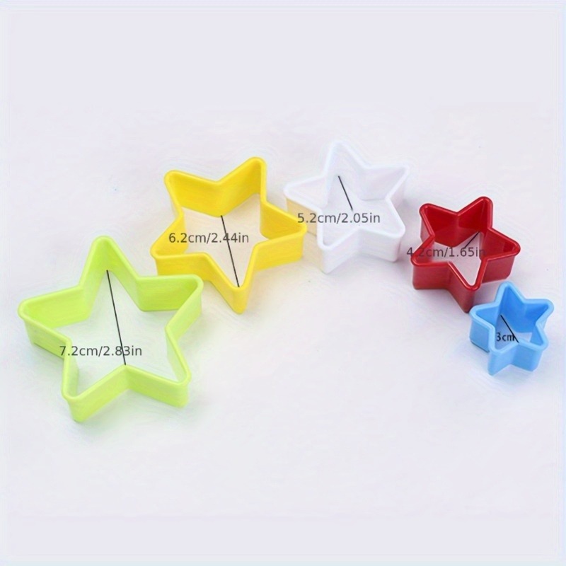 1/2/3PCS Star Shaped Cookie Cu - Kitchen Appliances Brand review and price