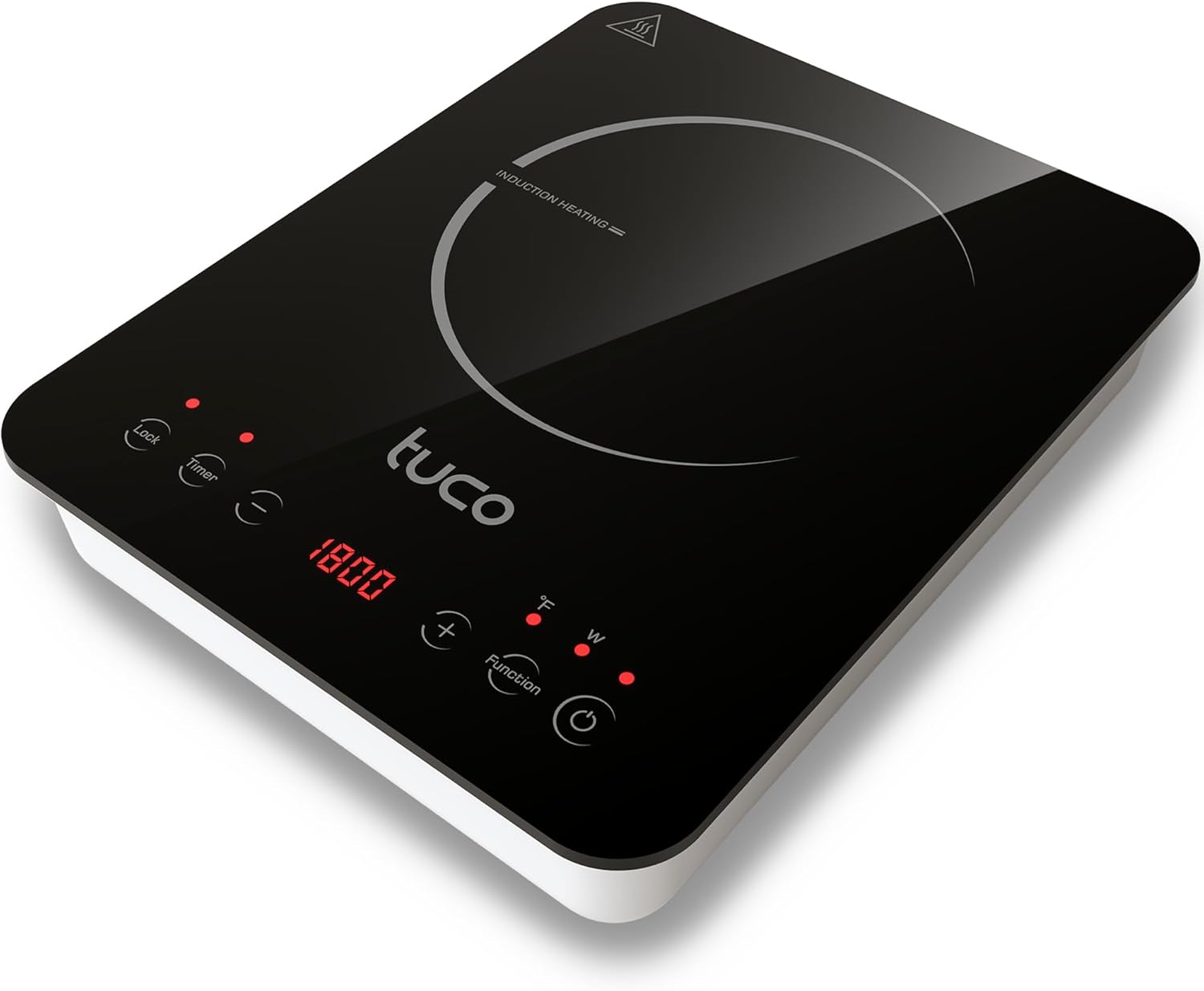 Portable Induction Cooktop Bur - Induction Cooktop Portable review and price