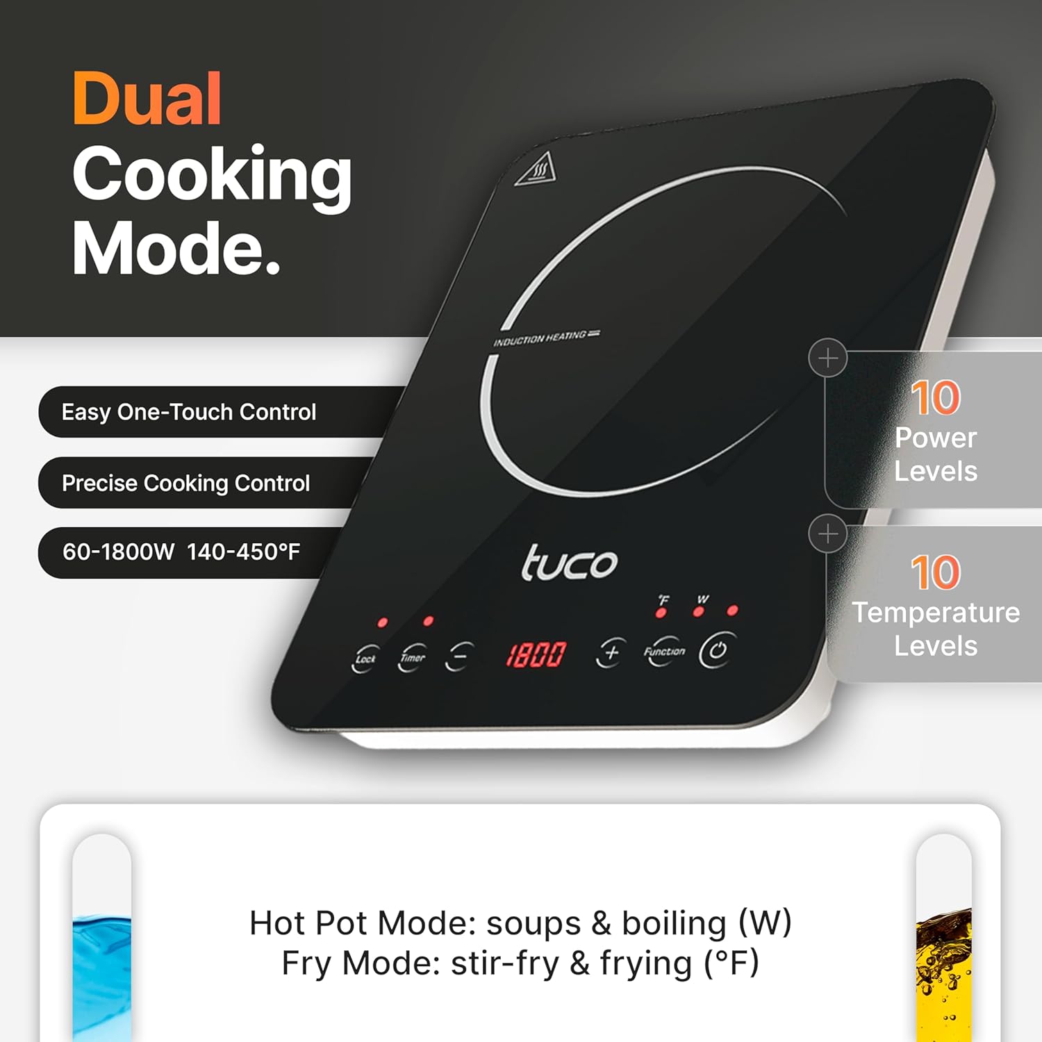 Portable Induction Cooktop Bur - Induction Cooktop Portable review and price