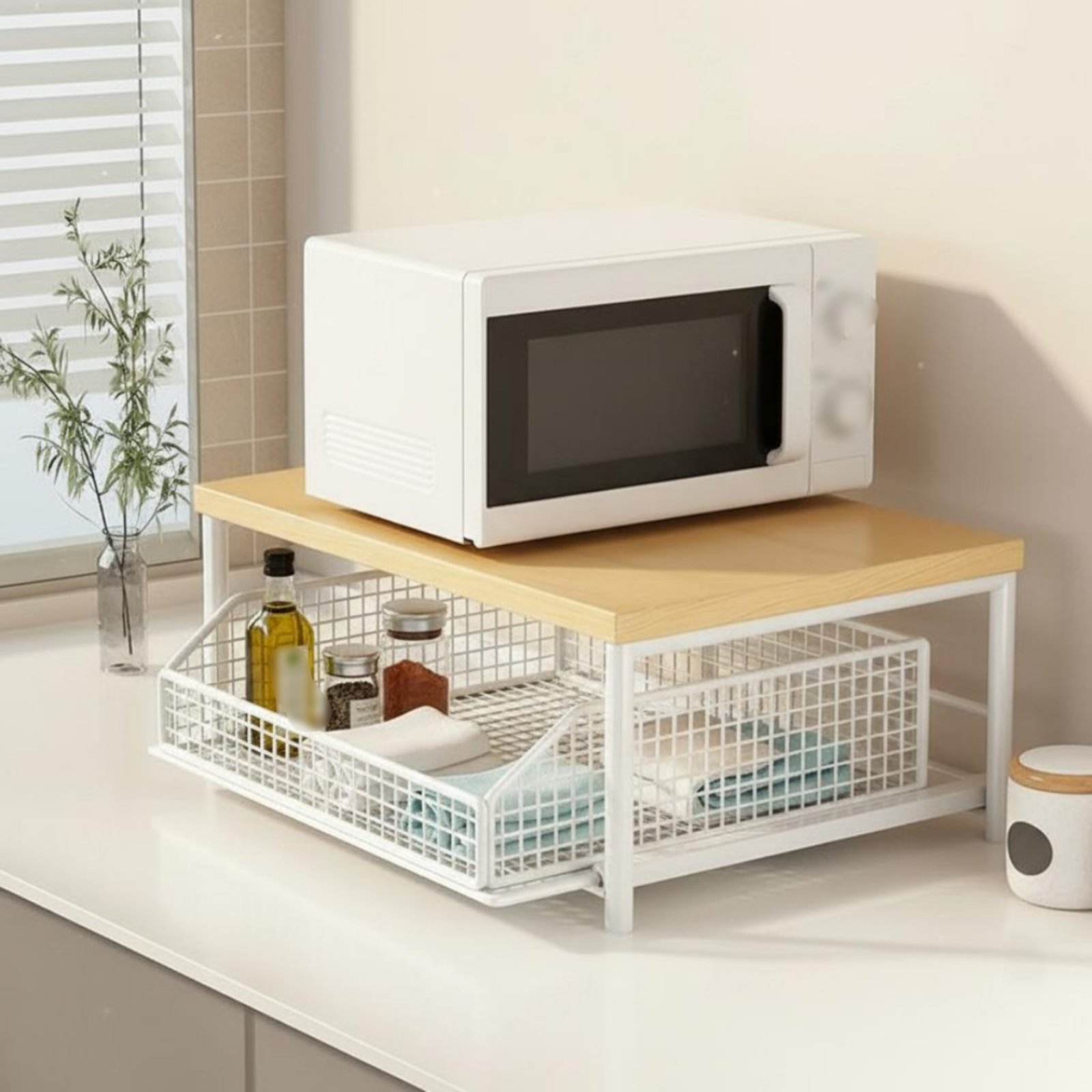 2-Tier Kitchen Counter Rack Sp - Kitchen Appliances Shelves review and price