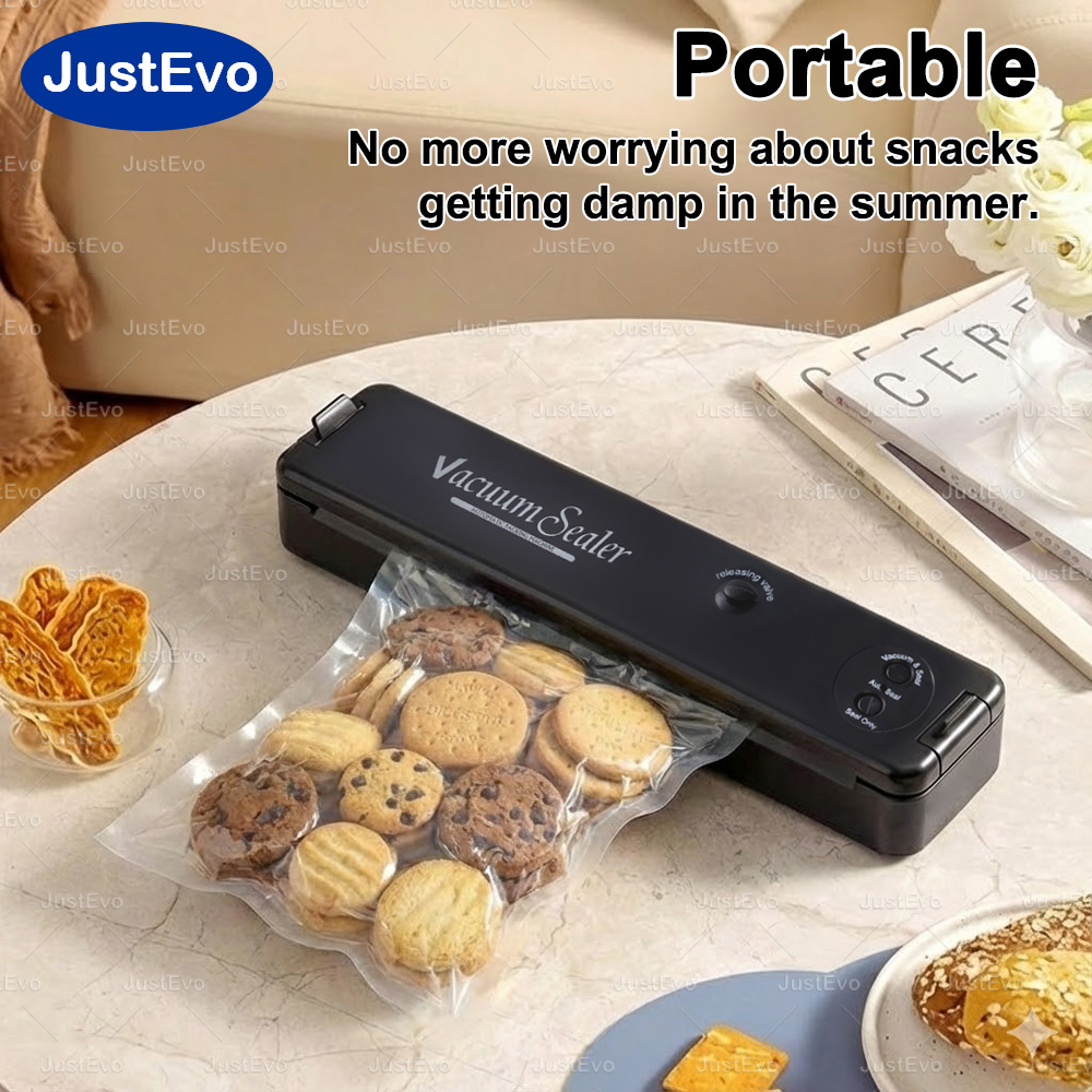 JustEvo Food Vacuum Sealer Mac - Kitchen Appliances Packages review and price